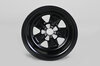 Classic-Design Wheel - 9x17 ET-3 Black + Polished Lip