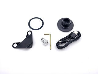 ExactFit Magnetic Phone Mount - Wireless Charging w/ MagSafe - 991 / 981 / 982 - by Rennline