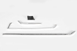 Door panel pocket trim Chrome right - 911/912 1965-73