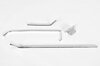 Door panel pocket trim Chrome right - 911/912 1965-73