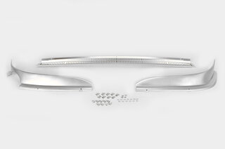 Rear apron kit 911/ 912 1969-73 Stainless Steel polished