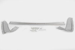 Rear apron kit 911/ 912 1969-73 Stainless Steel polished