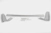 Rear apron kit 911/ 912 1969-73 Stainless Steel polished