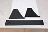Vinyl Roof Trim Set 914 / 914-6 - Left / Right and Center - New German Sourced Vinyl