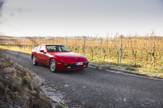944 Coupe 1989 2.7 Red WP0AA0949KN450355