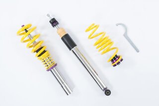 KW Coilover kit variant 3 "Inox-line" - Macan 02/2014 3.0 S 260KW 2995ccm