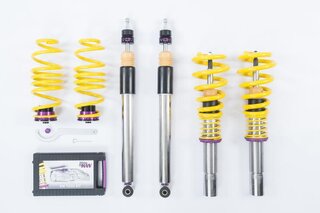 KW Coilover kit variant 3 "Inox-line" - Macan 02/2014 3.0 S 260KW 2995ccm