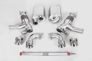 Valved Sport Exhaust System 991.2 Turbo / Turbo S - Brombacher - Super Sport Version