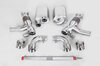 Valved Sport Exhaust System 991.2 Turbo / Turbo S - Brombacher - Super Sport Version
