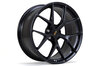 11,5 x 21 ET60 BBS FI-R Design (5-Loch/130) Schwarz Matt