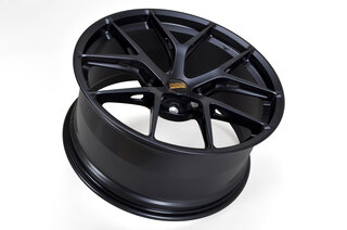 11,5 x 21 ET60 BBS FI-R Design (5-Loch/130) Schwarz Matt