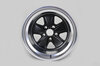 Classic-Design Wheel - 11x17 ET-28 Black + Polished Lip