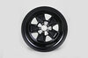 Classic-Design Wheel - 11x17 ET-28 Black + Polished Lip