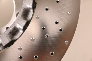 Brake disc front right 350cm x 34cm (not PCCB)