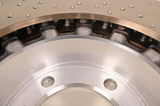 Brake disc front right 350cm x 34cm (not PCCB)