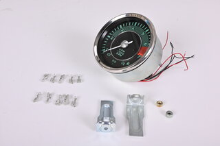 Tachometer 8000 rpm 356-Style - 12V