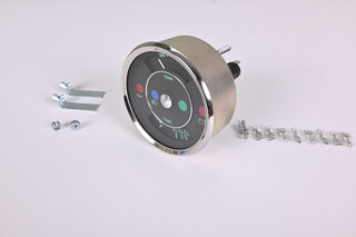 Fuel and temperature gauge 356-Style - 12V