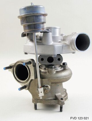 Turbolader rechts 996 K24 GT2/X50 ( OE )
