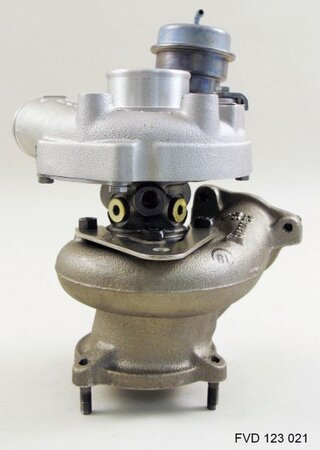 Turbolader rechts 996 K24 GT2/X50 ( OE )