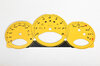 Instrument Face Set 987.1 - 2.7 L - Speed Yellow - Manual - MPH - 175 MPH