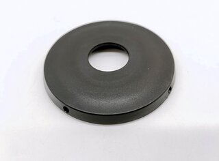 Zündschalterblende schwarz 911 / 964 / 993 - Kunststoff