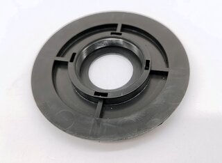 Zündschalterblende schwarz 911 / 964 / 993 - Kunststoff
