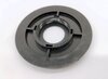 Zündschalterblende schwarz 911 / 964 / 993 - Kunststoff