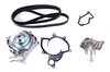 High Performance Water Pump Set 987.1 Boxster + 987.1 Cayman / 997.1 Carrera