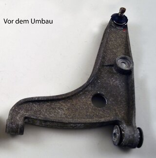 Querlenker links (ohne M030) 944/TT 87-91/968 - Austausch