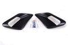 Ram Air Side Inlet Set 997.1 Turbo and 997.2 Turbo / S / GT2 / GT2 RS - Moshammer - Black