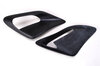 Ram Air Side Inlet Set 997.1 Turbo and 997.2 Turbo / S / GT2 / GT2 RS - Moshammer - Black