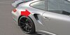 Body Kit 997.1 Turbo and 997.2 Turbo / S - Moshammer - Downforce Aero Kit - Black, for Paint