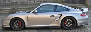Body Kit 997.1 Turbo and 997.2 Turbo / S - Moshammer - Downforce Aero Kit - Black, for Paint