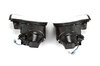 Head Light Set 996 Turbo / 996 GT2 / 996 GT3 - Chrome - 991.2 Style LED DRL - For Litronic Lights