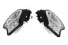 Head Light Set 996 Turbo / 996 GT2 / 996 GT3 - Chrome - 991.2 Style LED DRL - For Litronic Lights