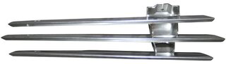 Gitter Nebelscheinwerfer 356 B/C links (Chrom)