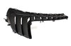 Air duct cover-frame fender right 991.2 GT3RS - Black matt