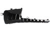 Air duct cover-frame fender right 991.2 GT3RS - Black matt