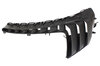 Air duct cover-frame fender left 991.2 GT3RS - Black matt