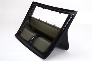 Rear Ducktail Spoiler 964 - 1973 RS Tribute - Kevlar/Carbon - With holes - 911 F Model Back Date