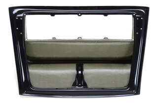 Rear Ducktail Spoiler 964 - 1973 RS Tribute - Kevlar/Carbon - With holes - 911 F Model Back Date