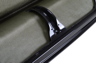 Rear Ducktail Spoiler 964 - 1973 RS Tribute - Kevlar/Carbon - With holes - 911 F Model Back Date