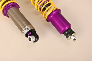 Suspension Clubsport combinés filetés/ressorts - réglable 2 voies inclus paliers supérieurs