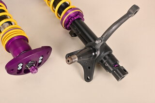 Suspension Clubsport combinés filetés/ressorts - réglable 2 voies inclus paliers supérieurs