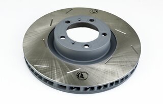 Brake disc front left  971 (1LU)