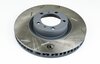 Brake disc front left  971 (1LU)