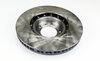 Brake disc front left  971 (1LU)