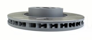 Brake disc front left  971 (1LU)