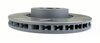 Brake disc front left  971 (1LU)