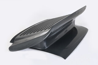 Aileron 911 turbo S avec capot moteur - kevlar/carbone